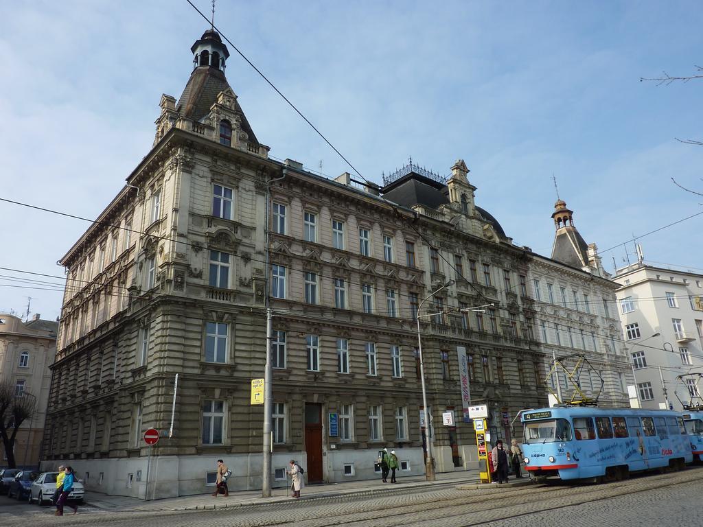 Apartment Al Centro Olomouc Exteriör bild