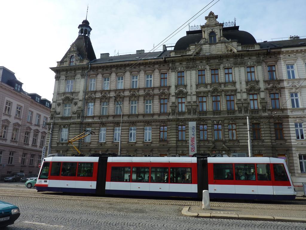 Apartment Al Centro Olomouc Exteriör bild