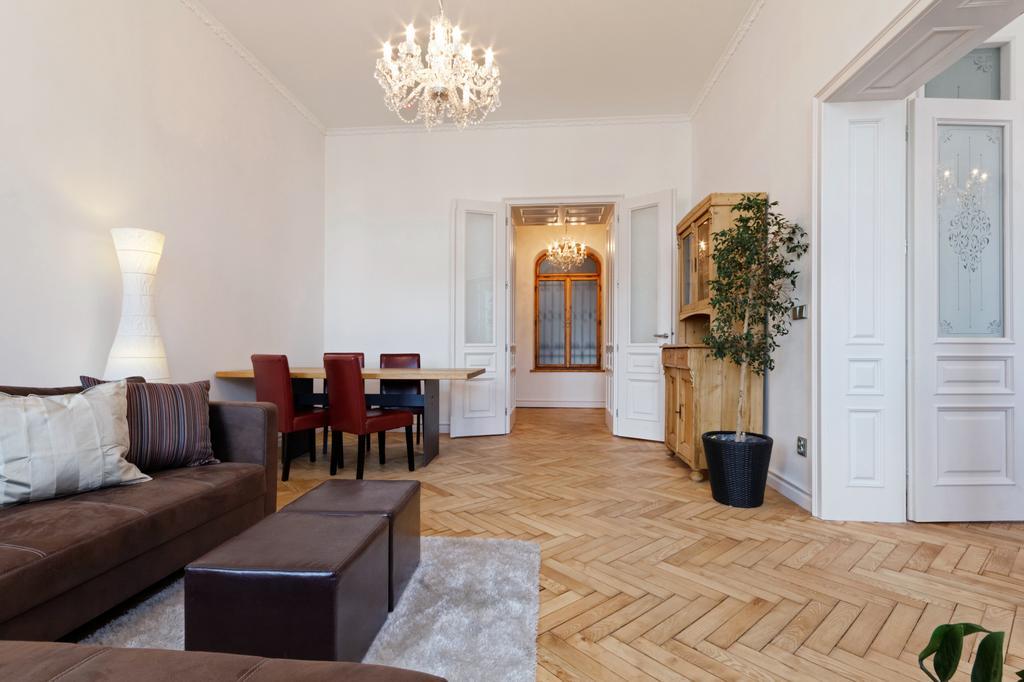 Apartment Al Centro Olomouc Rum bild