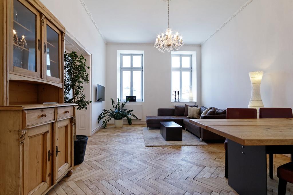 Apartment Al Centro Olomouc Rum bild