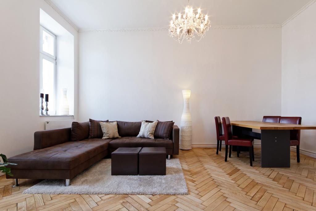 Apartment Al Centro Olomouc Rum bild