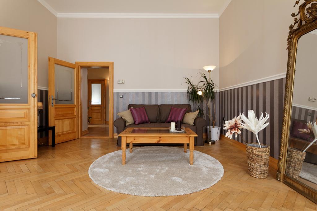 Apartment Al Centro Olomouc Rum bild