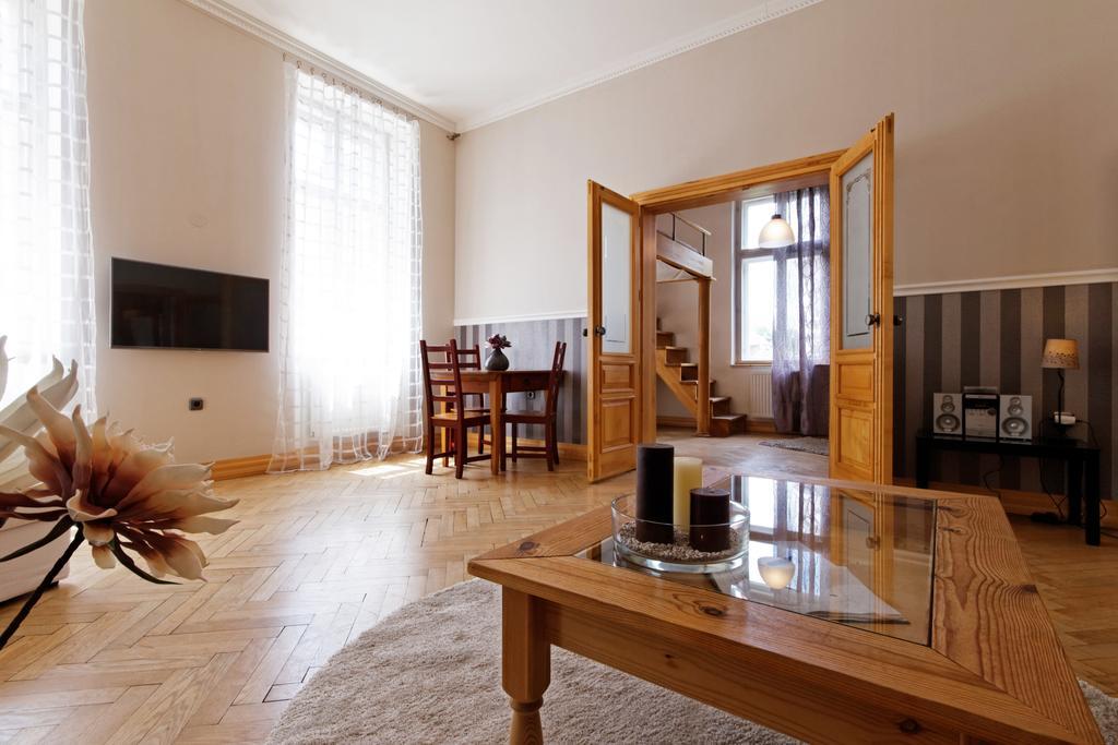 Apartment Al Centro Olomouc Rum bild