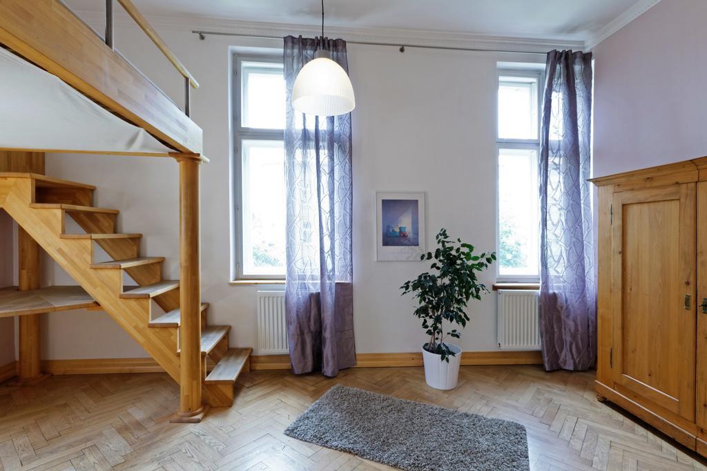 Apartment Al Centro Olomouc Rum bild